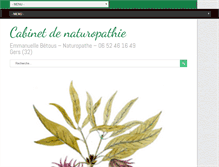 Tablet Screenshot of emma-nature.info